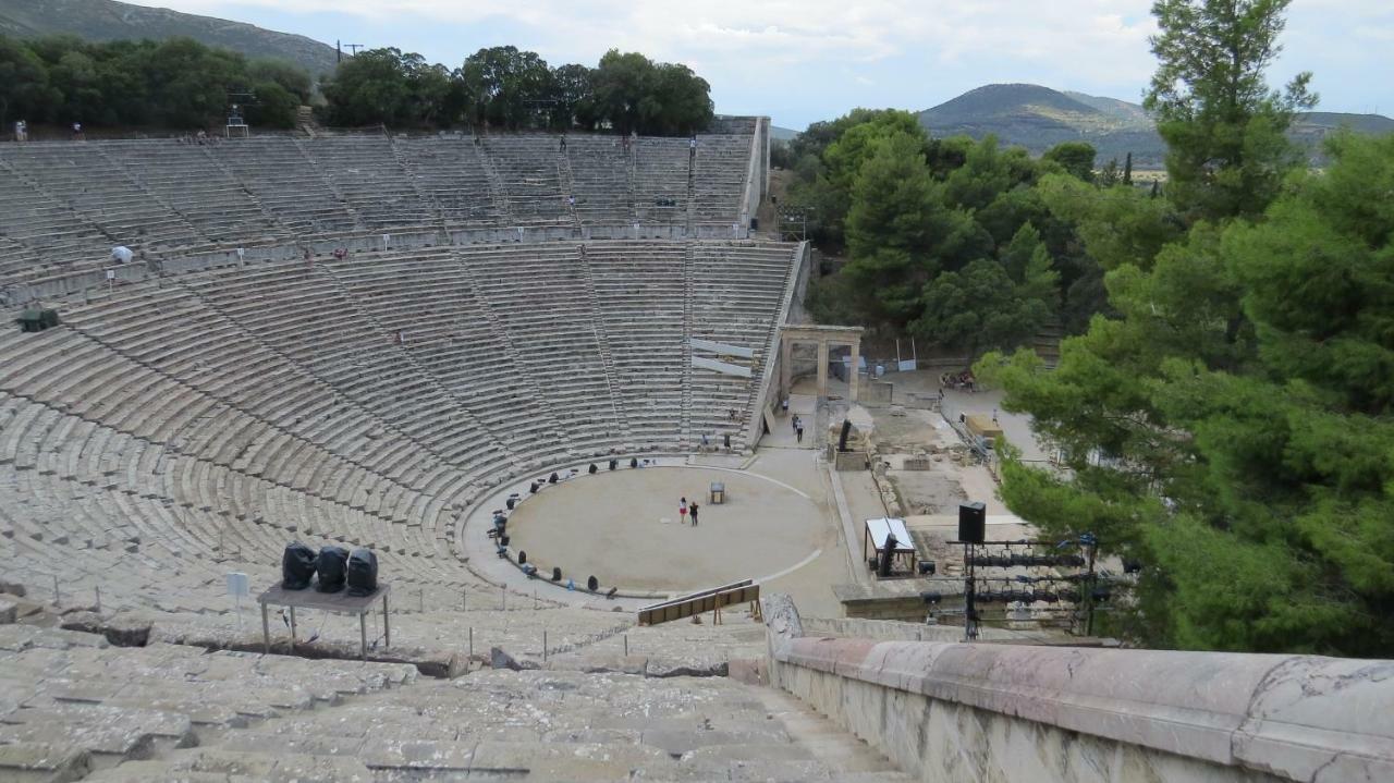 Villa Irini Epidaurus Exterior photo